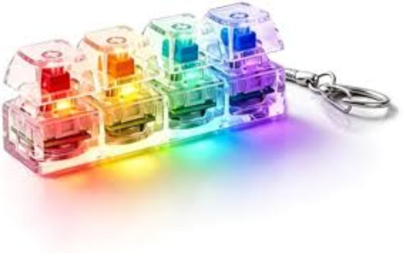 fidget keycap keyring