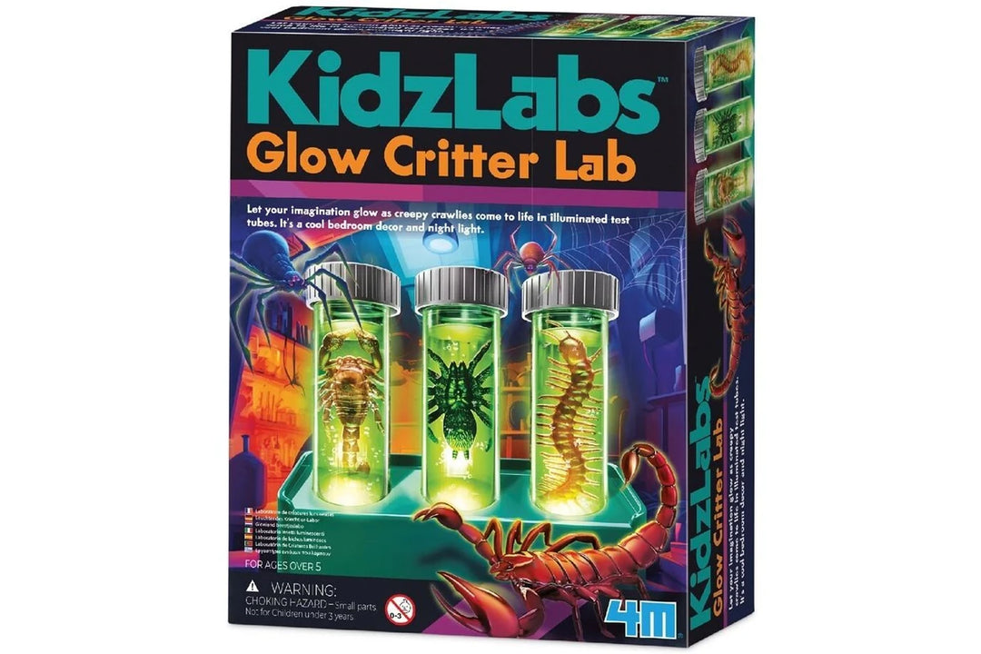 Glow Critter Lab 4M Kidzlabs