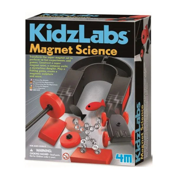 Kidzlabs Magnet Science