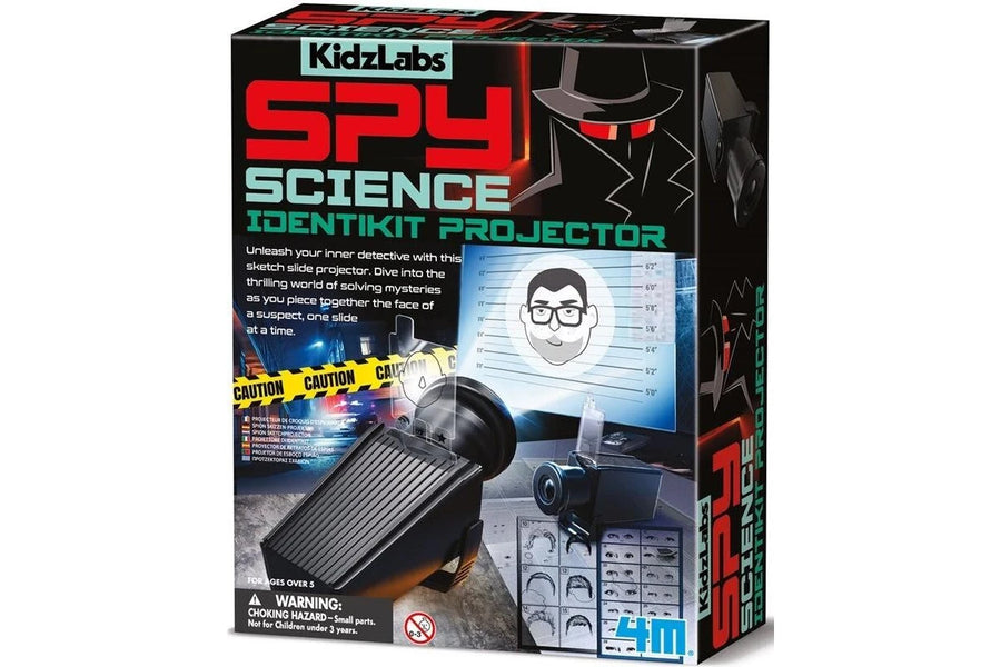 Spy Science Identikit Projector Kidzlab