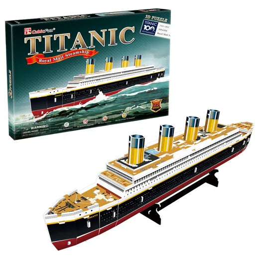 cubic fun 3d titanic mail ship