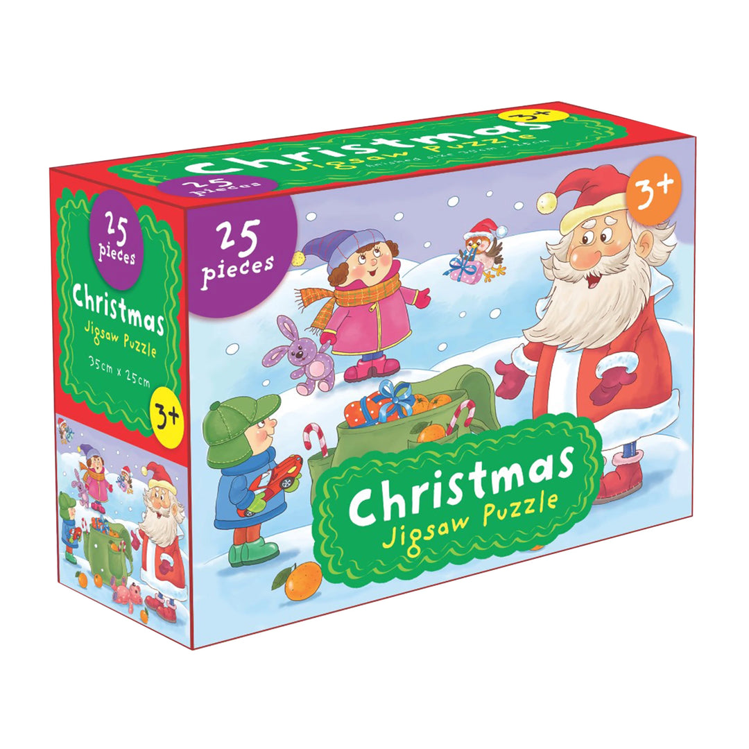 Christmas Puzzle 25 pieces kidzstuffonline