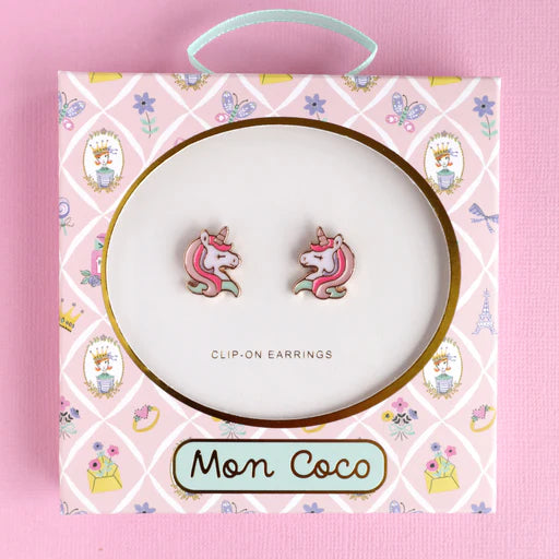 clip on earrings mon coco