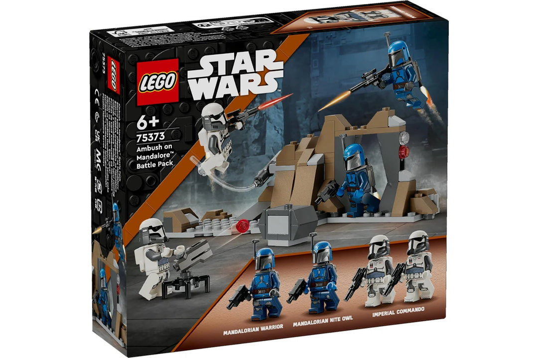 LEGO Star Wars Ambush on Mandalore Battle Pack 75373 kidzstuffonline