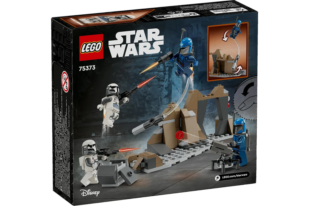 LEGO Star Wars Ambush on Mandalore Battle Pack 75373