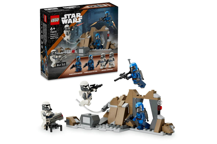 LEGO Star Wars Ambush on Mandalore Battle Pack 75373