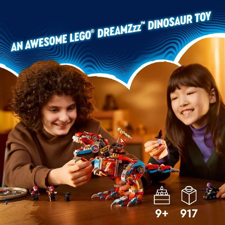 LEGO DREAMZzz Coopers Robot Dinosaur C-Rex