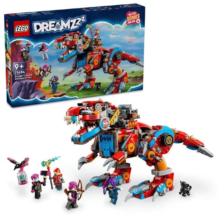 LEGO DREAMZzz Coopers Robot Dinosaur C-Rex 71484