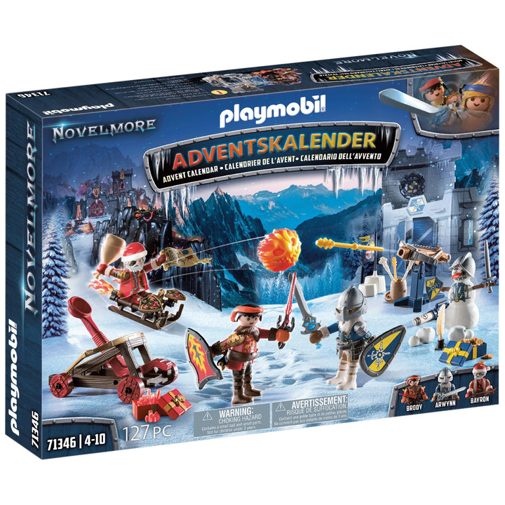 Playmobil Batlle in the Snow Novelmore Advent Calendar