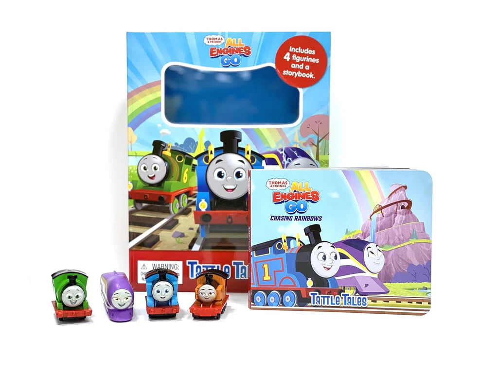 Thomas Tank Engine and Friends Tattle Tales open