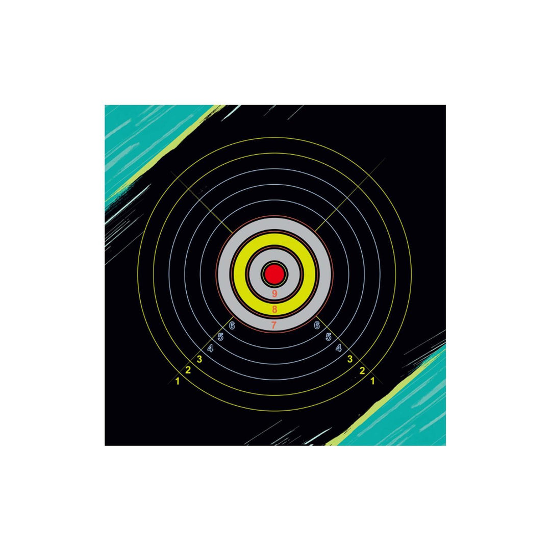 Glass Fiber Bow and Arrow set target