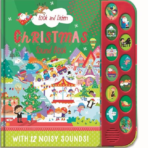 Christmas Sound book look and listen flap book