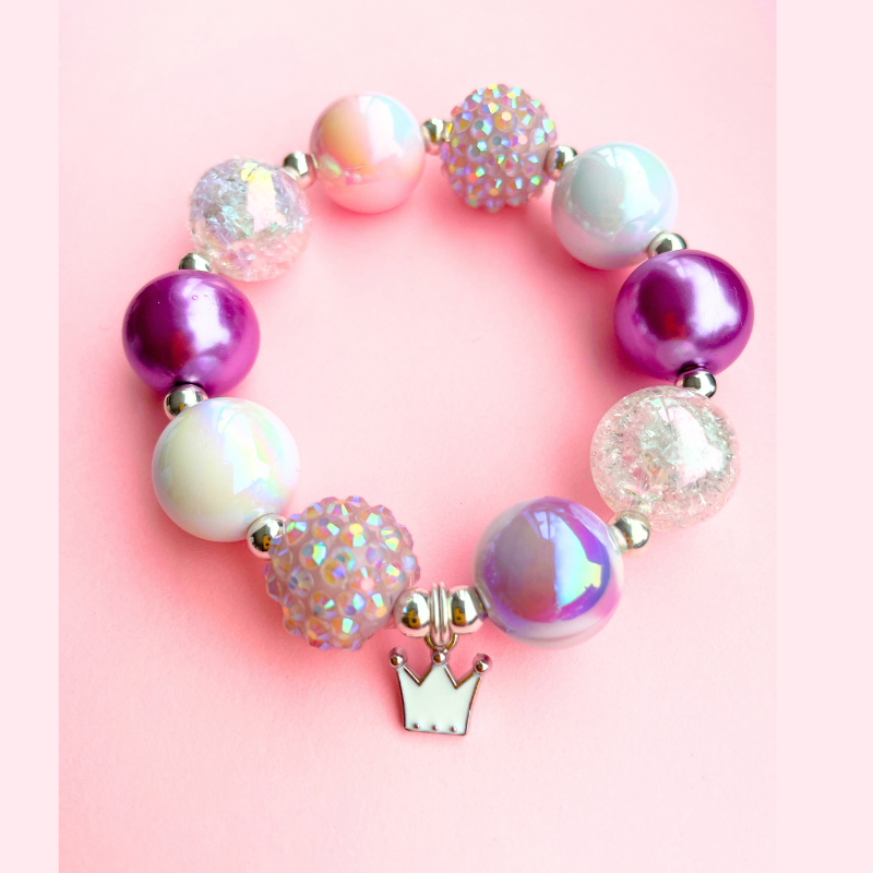 Cindy Charm bracelet bubblegum bella