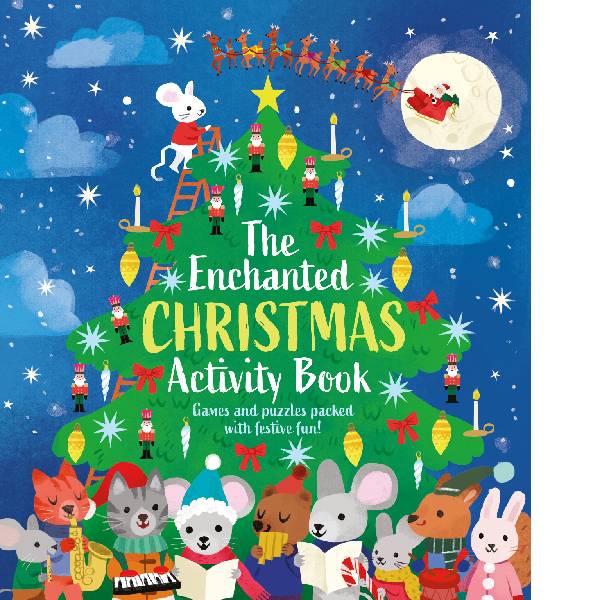 Enchanted Christmas Activity book