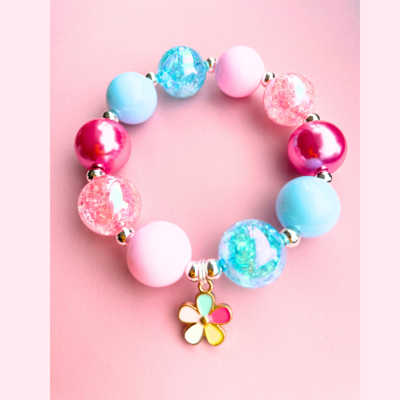 Izzy Charm bracelet bubblegum bella