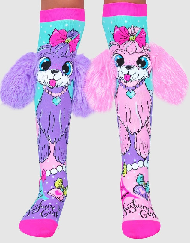 Madmia Socks Coco in paris crazy socks for kids