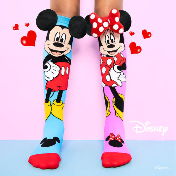 Madmia socks Mickey and Minnie Socks