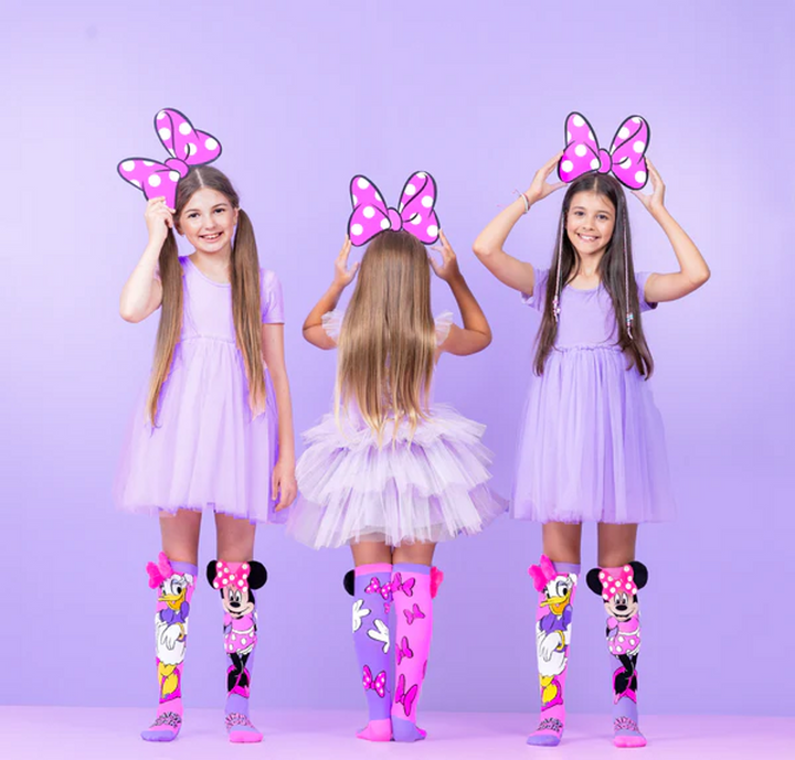 Madmia Disney Socks Minnie mouse and Daisy Duck for dress up