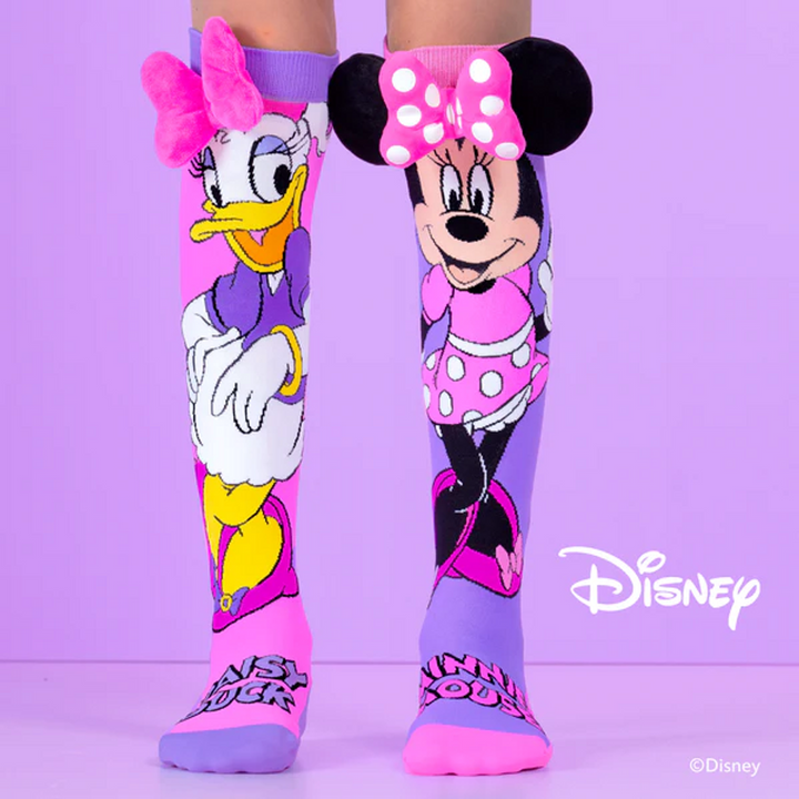 Madmia Disney Socks Minnie mouse and Daisy Duck