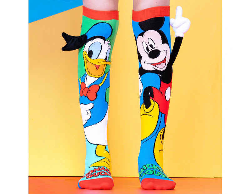 Madmia socks Mickey and Donald Duck 3-5 years