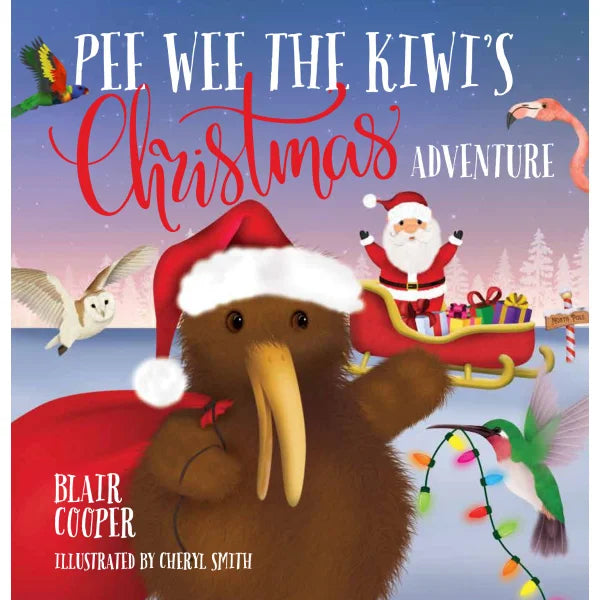 Pee Wee the Kiwi Christmas Adventure