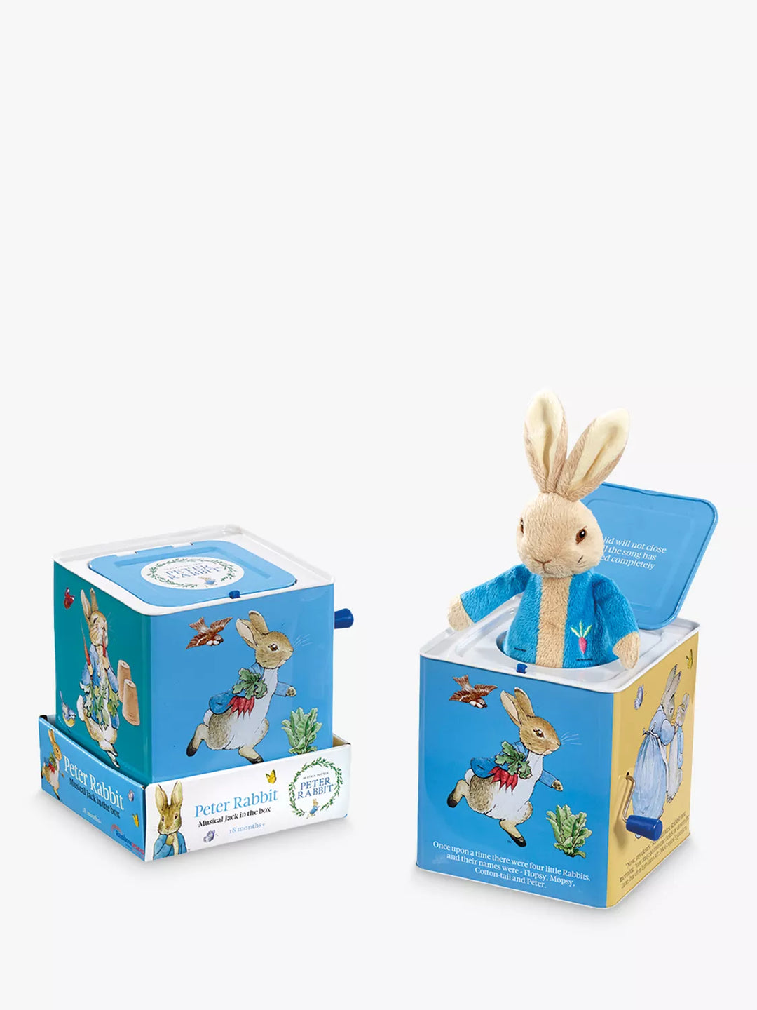 Peter Rabbit Jack in the Box