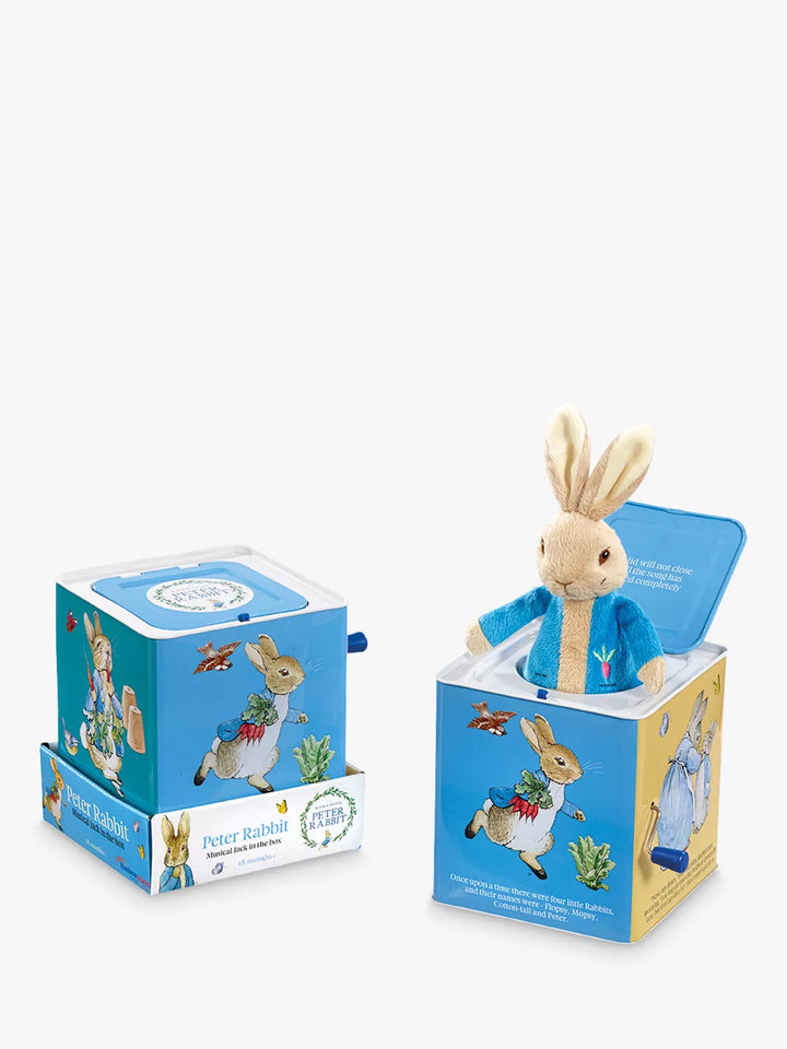 Peter Rabbit Jack in the Box