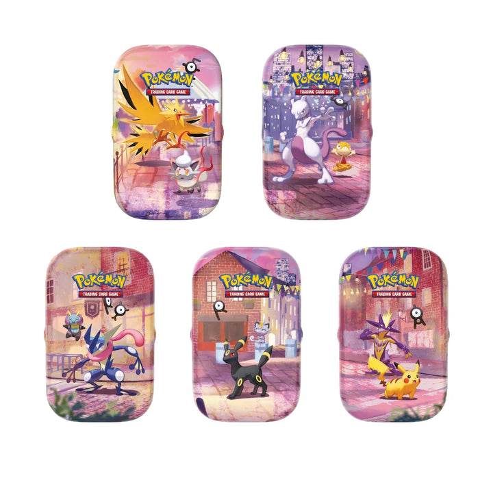 Pokemon TCG 30th Celebration Mini Tin