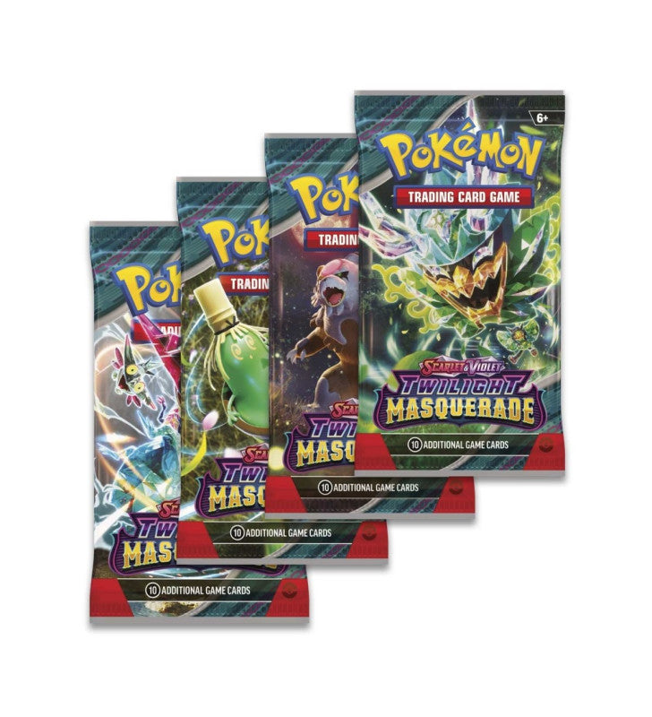 Pokemon Scarlet and Violet Twighlight Masquerade Booster Pack