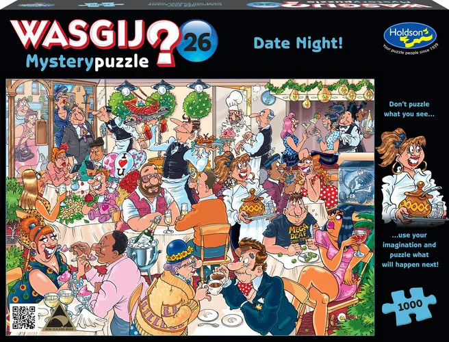 wasgij #26 Date night 1000 piece puzzle