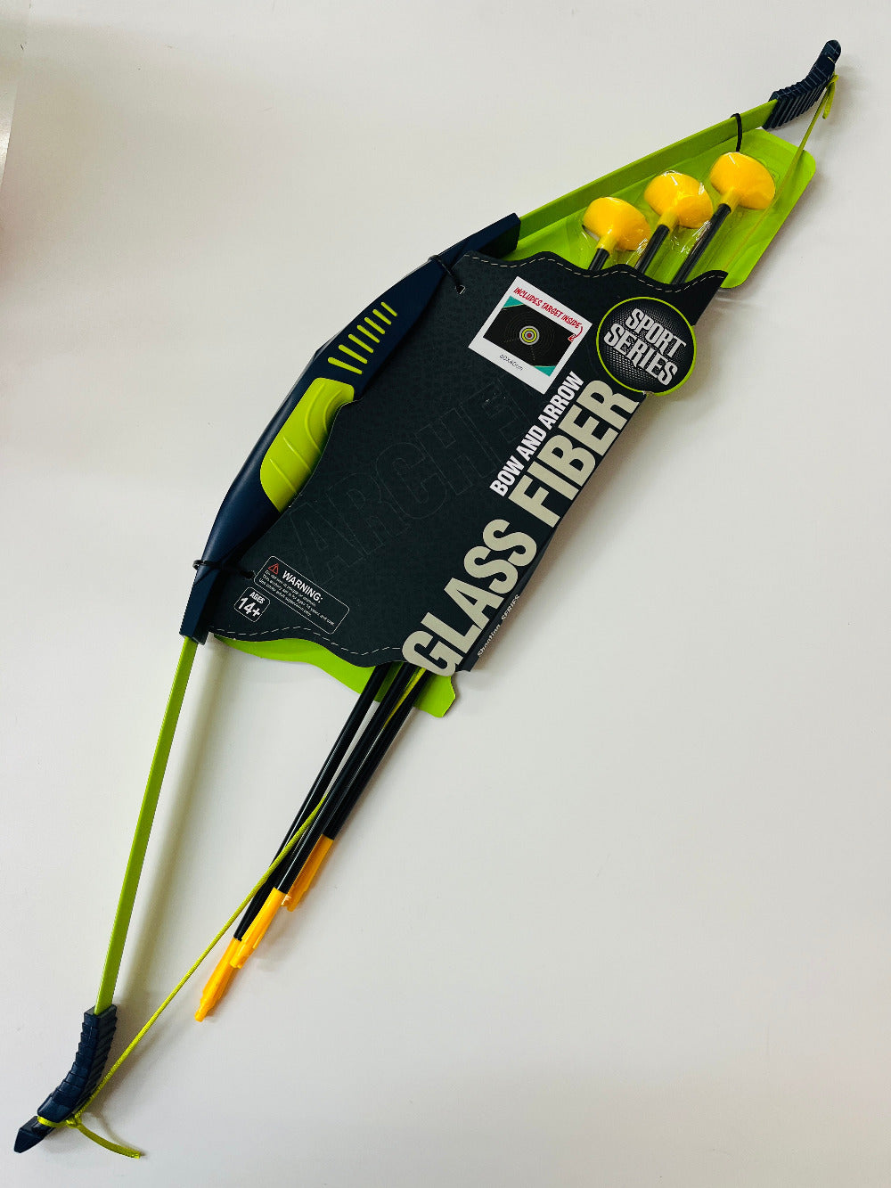 Glass Fiber Bow and Arrow set