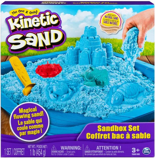 kinetic sand blue