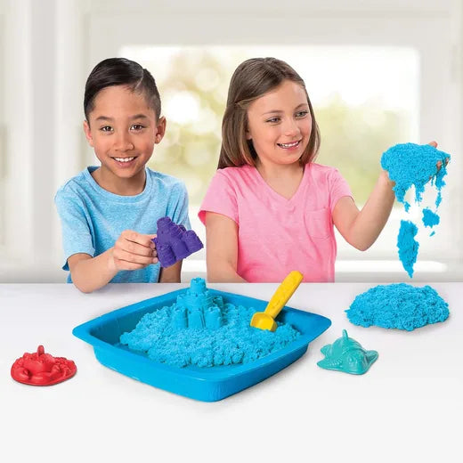 kinetic sand sandbox contents