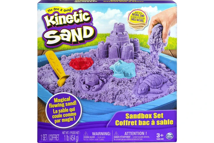 kinetic sand purple