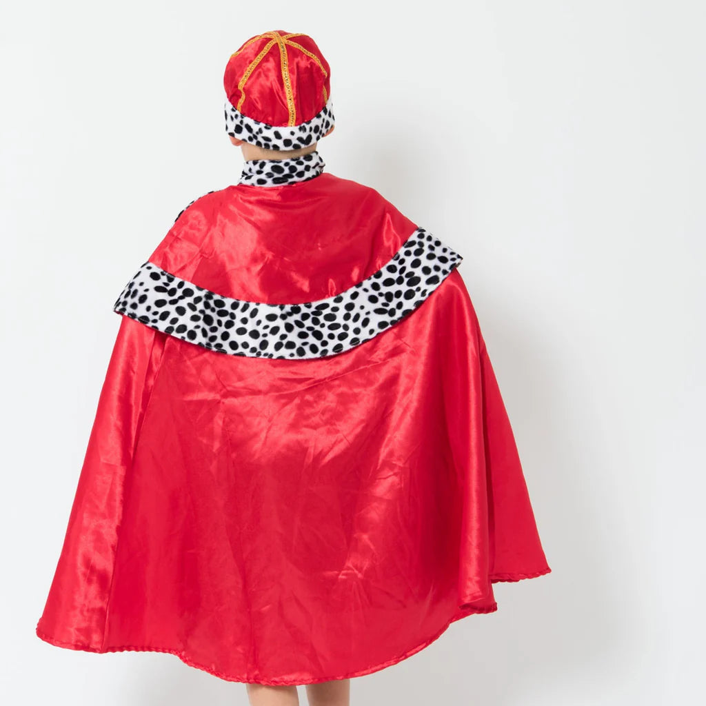 King Cape and Crown Large 6-8 years