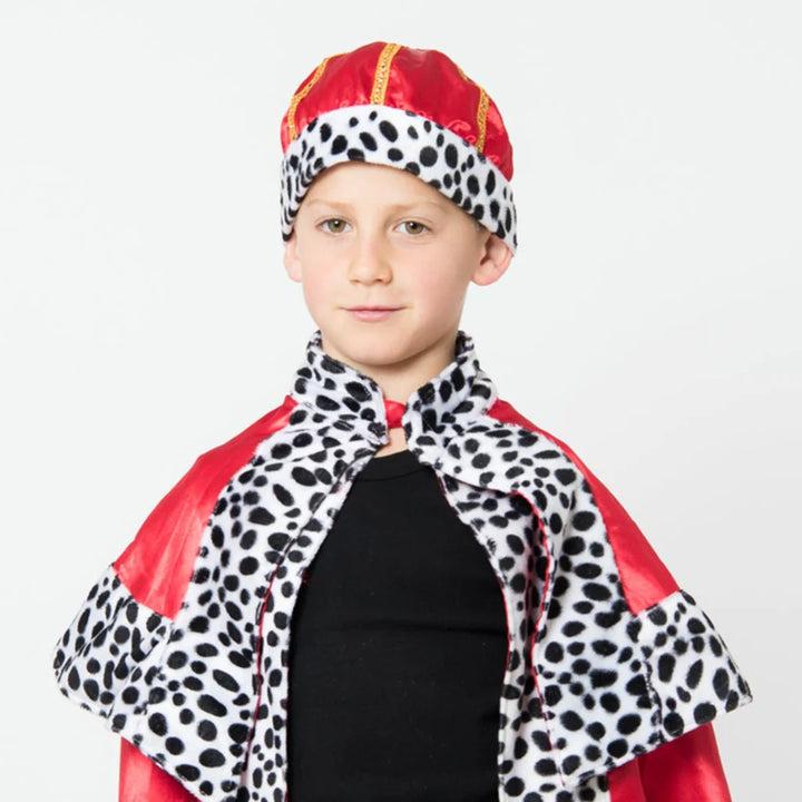 King Cape and Crown Large 6-8 years