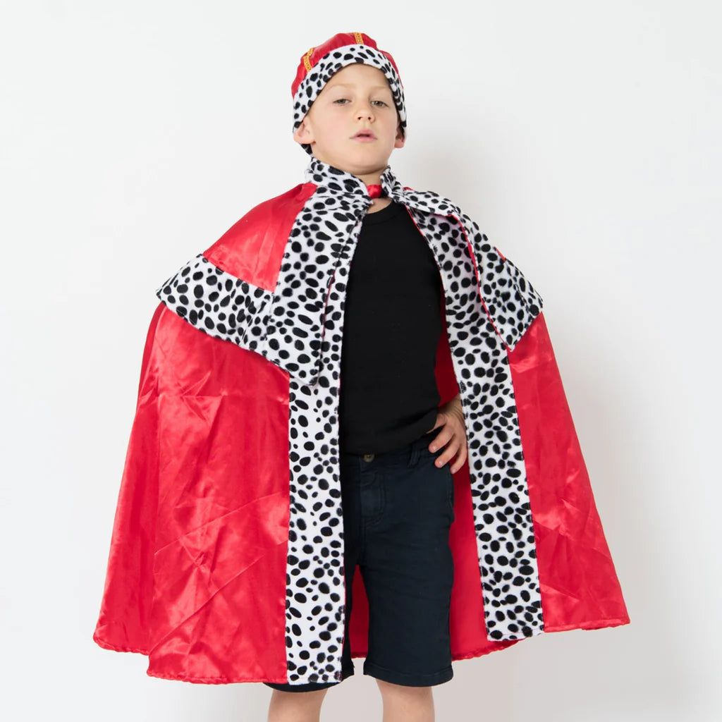 King Cape and Crown Large 6-8 years