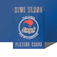 Kiwi Slang language playing cards Lingo