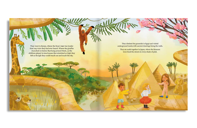Kiwis and Koalas: Bridge to Anywhere