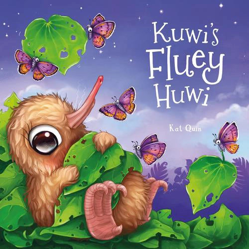 Kuwi's Fluey Huwi book cover