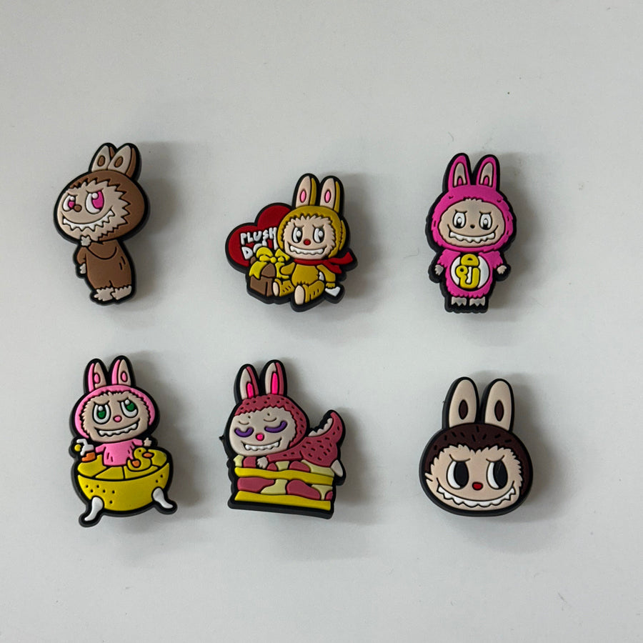 Labubu Shoe Charms