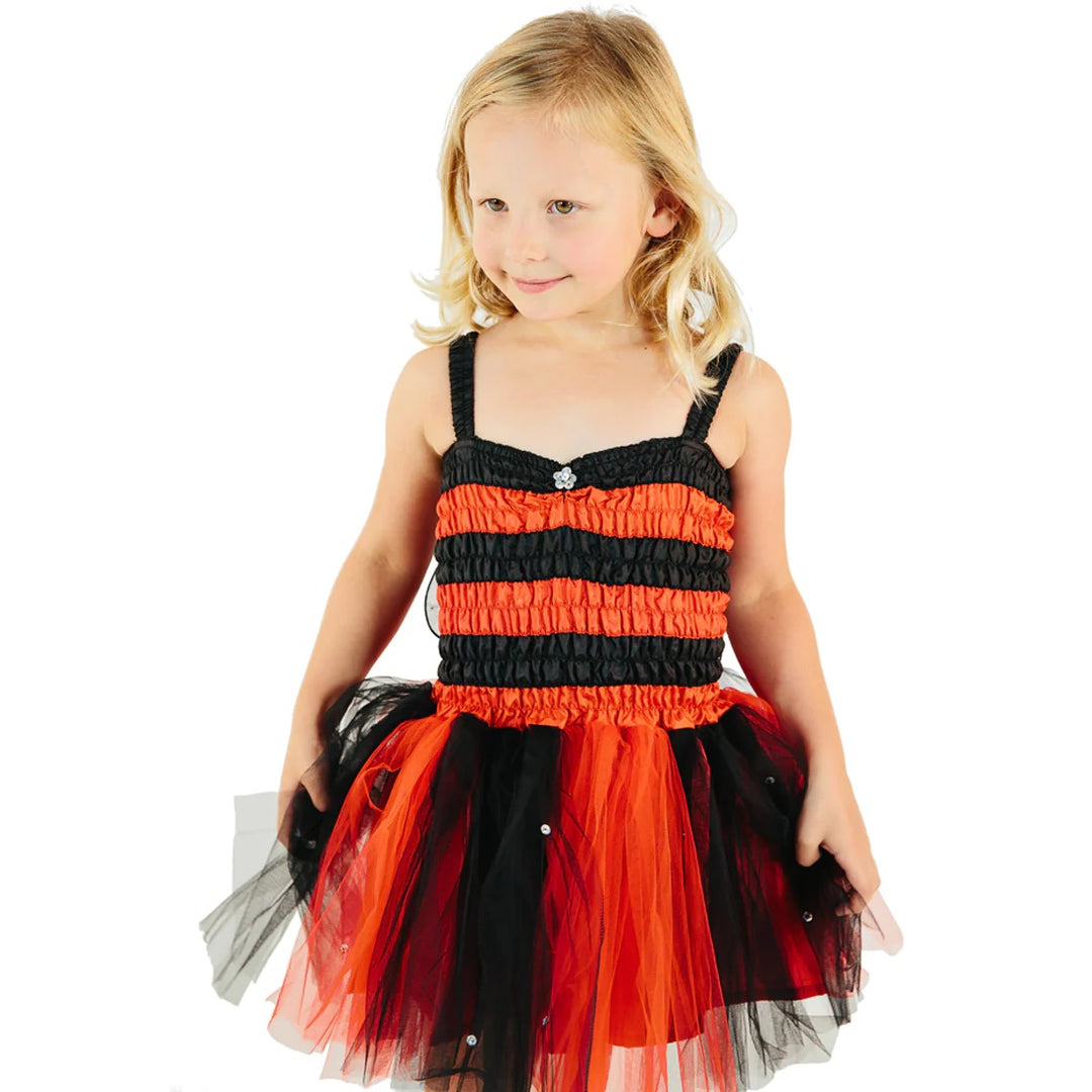 ladybug fairy dress meduim size