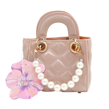 Twinkle And Twirl - Jelly LadyD Micro Handbag Light Pink