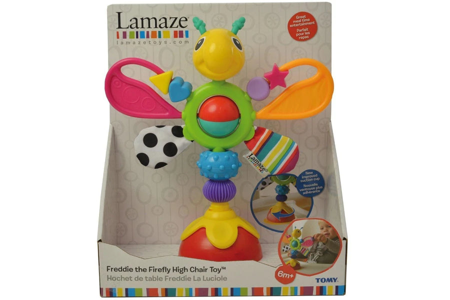 Lamaze Freddie The Firefly High Chair Toy