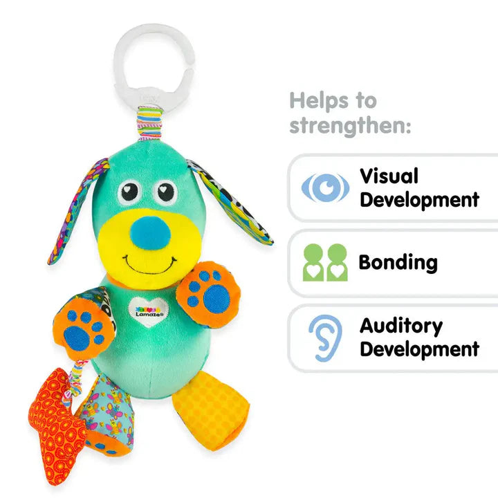 Pupsqueak puppy toy Lamaze