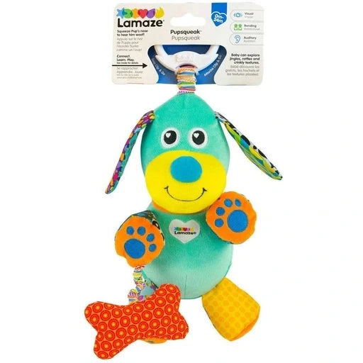 Pupsqueak puppy toy Lamaze