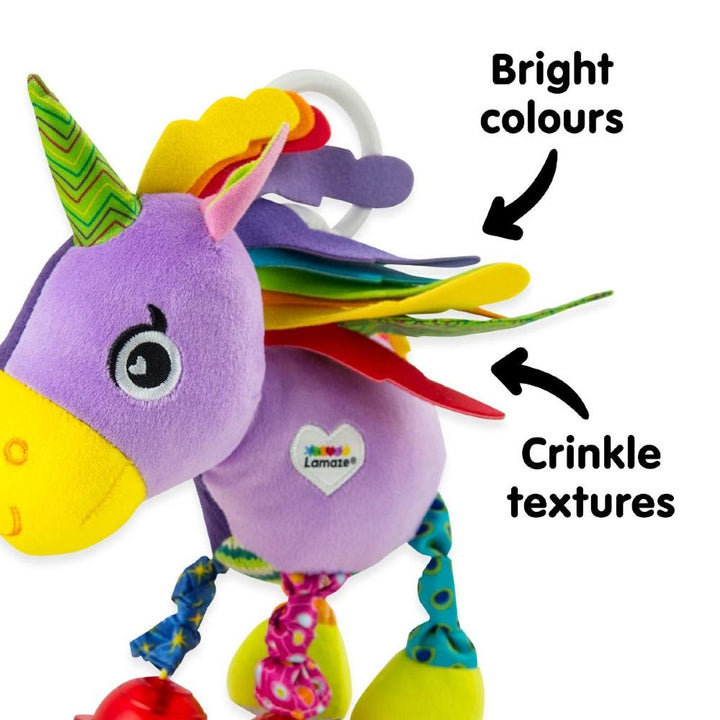 Lamaze Tilly Twinklewings pram toy