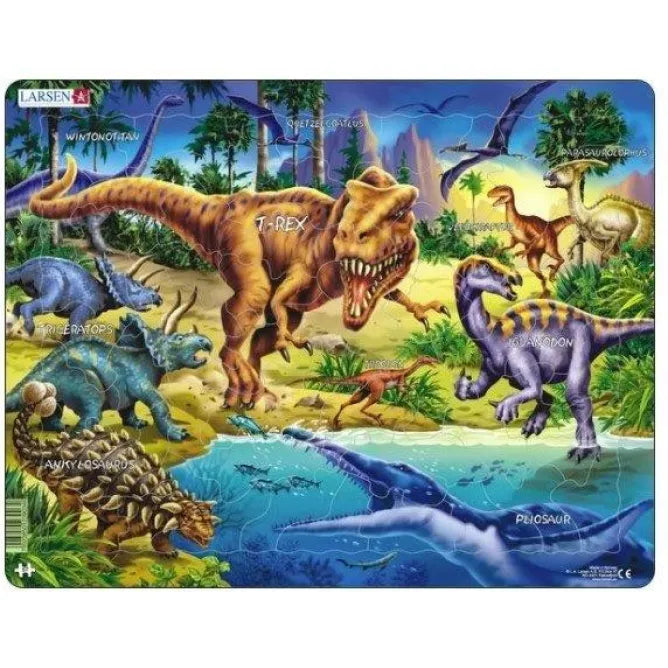 Larsen Dinosaur Puzzle