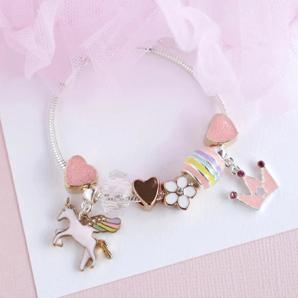 Lauren Hinkley Unicorn Charm Bracelet