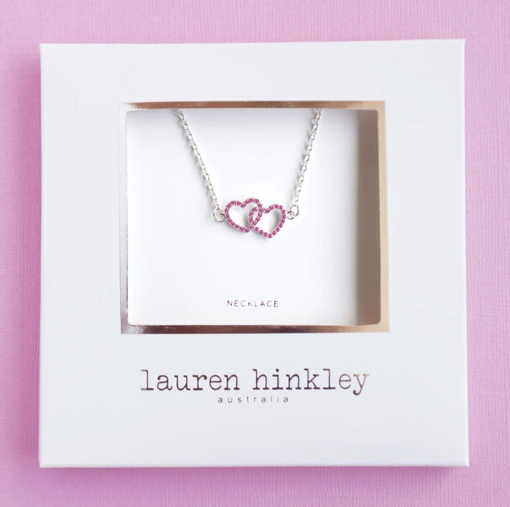 lauren hinkley Heart Necklace